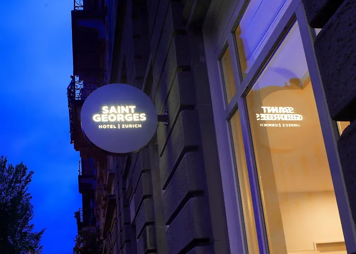 Saint Georges Hotel Zurich photo