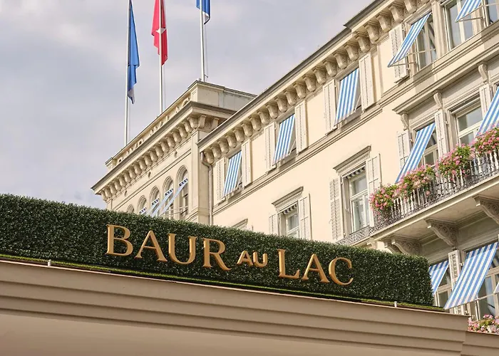 Baur Au Lac Zurich photo