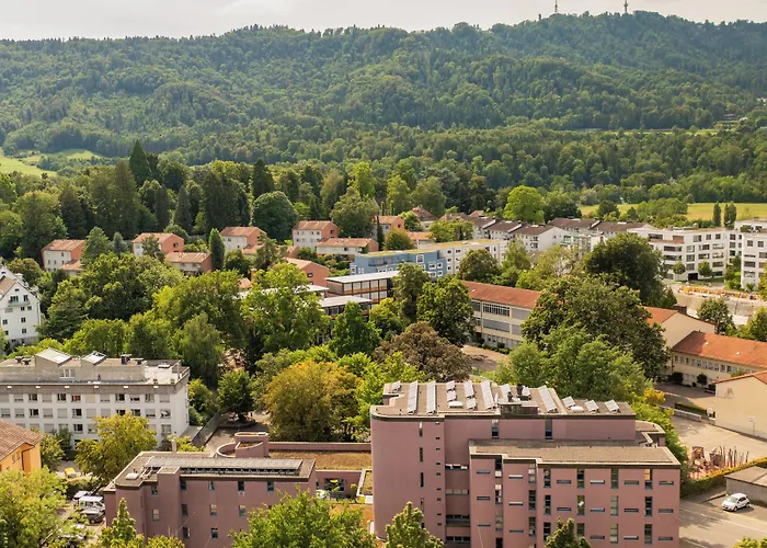 Zurich Youth Hostel foto